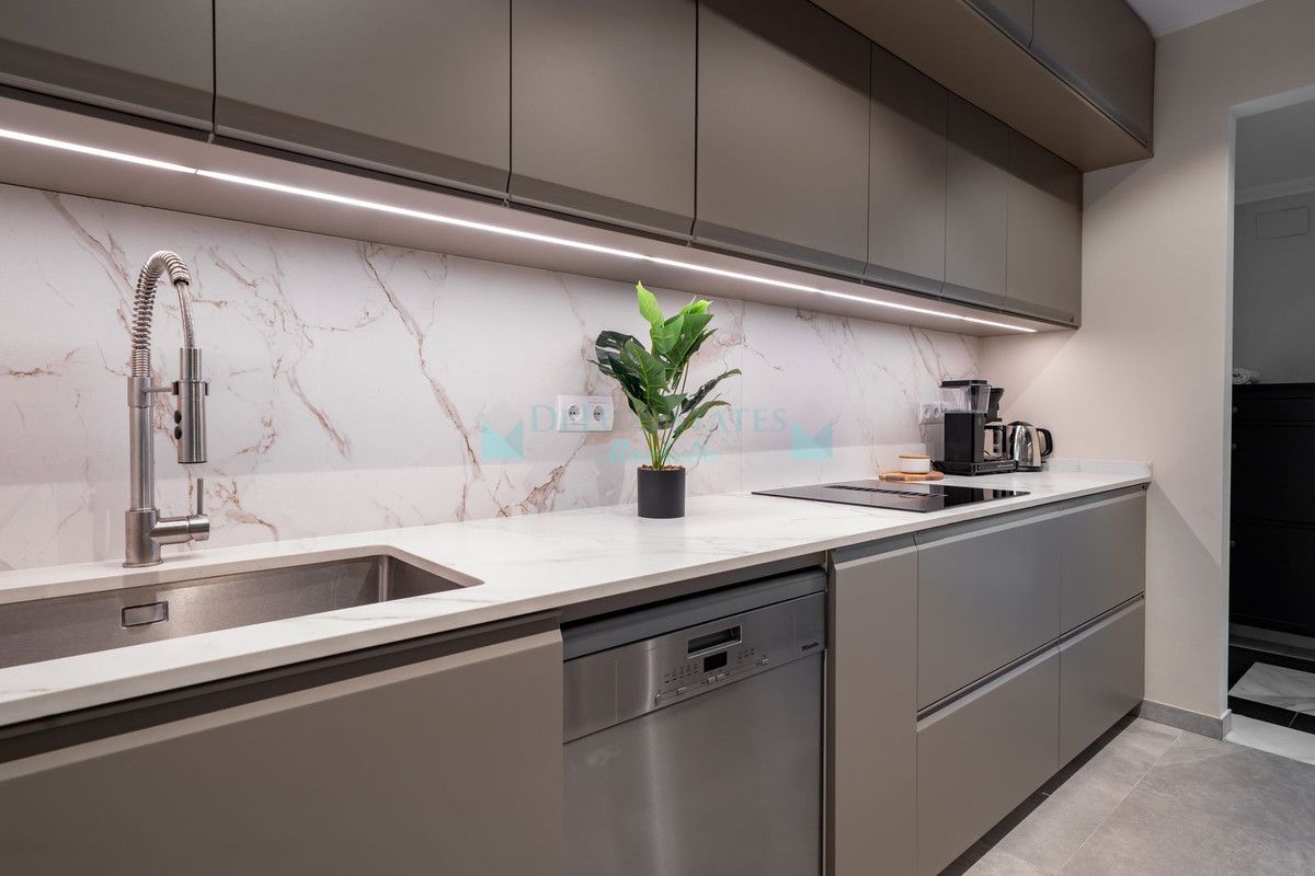 Apartment for rent in Nueva Andalucia