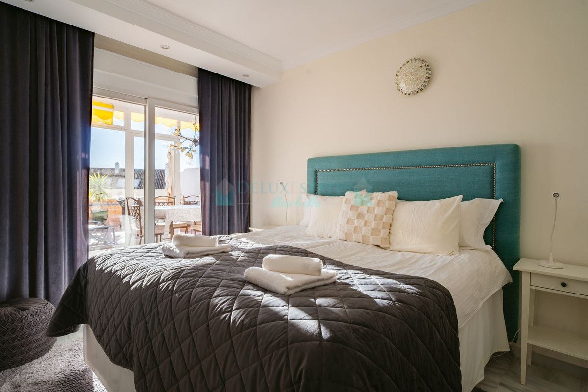 Apartment for rent in Nueva Andalucia