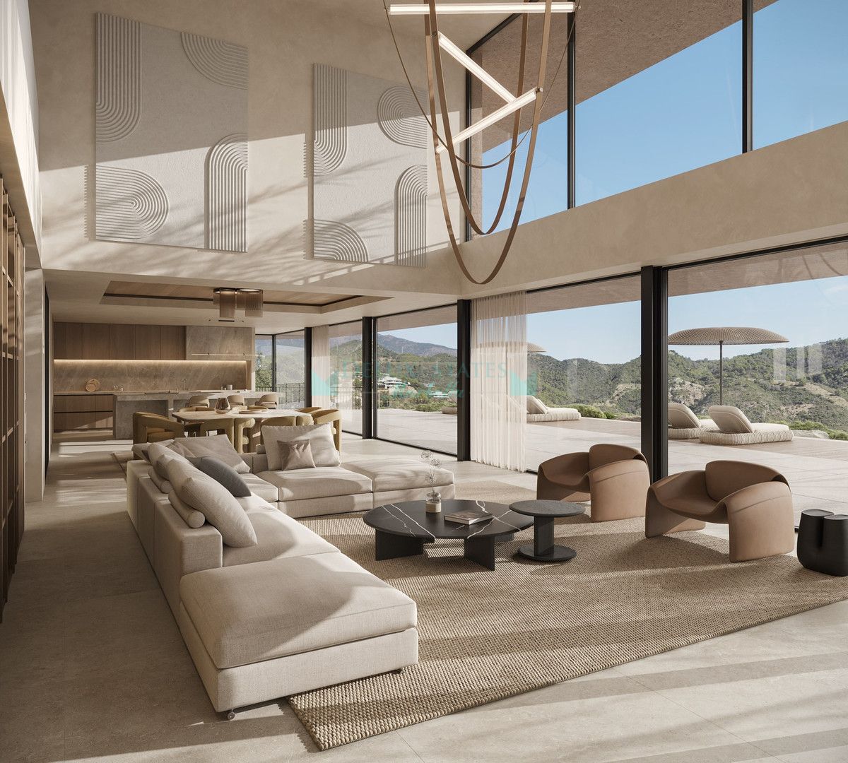 Villa for sale in Benahavis