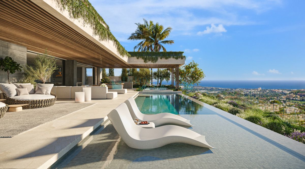 Villa for sale in Benahavis
