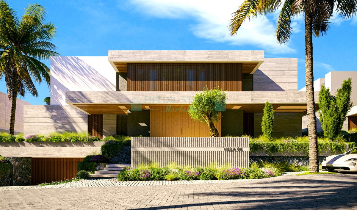 Villa for sale in Benahavis