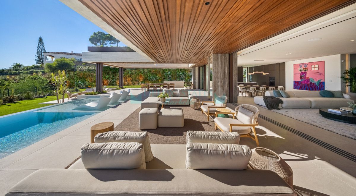 Villa en venta en Benahavis