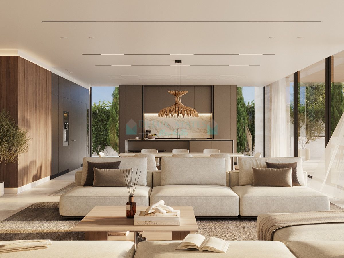 Villa for sale in Benahavis