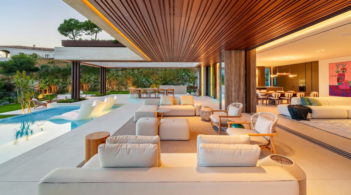 Villa en venta en Benahavis