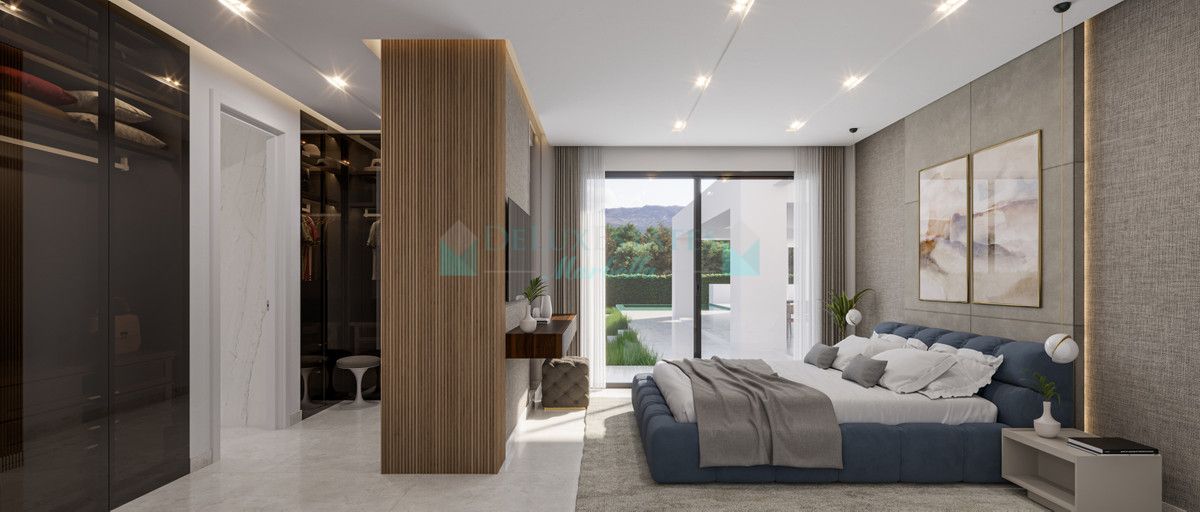 Villa en venta en New Golden Mile, Estepona