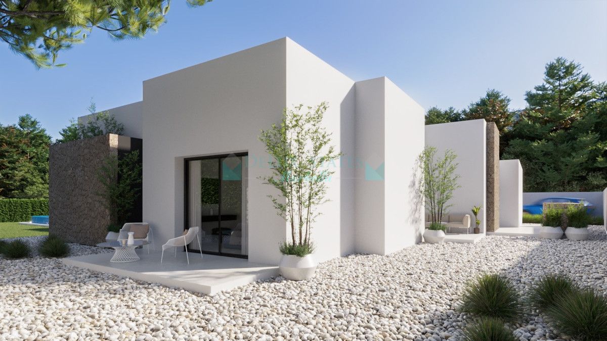 Villa en venta en New Golden Mile, Estepona