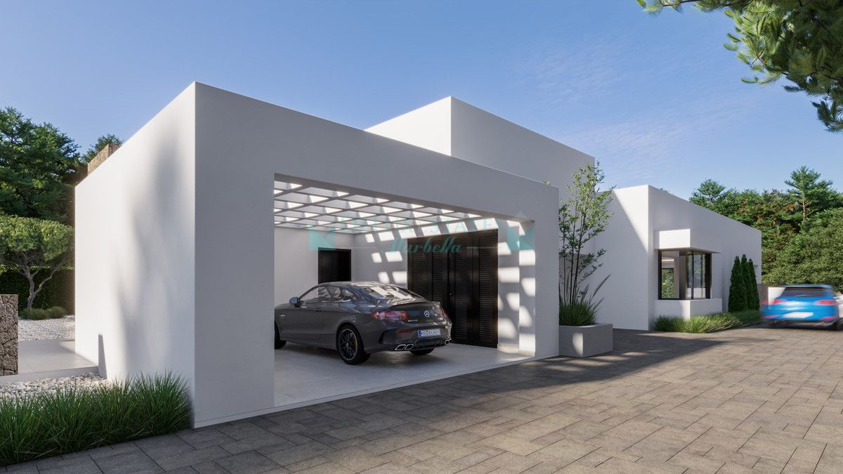 Villa en venta en New Golden Mile, Estepona