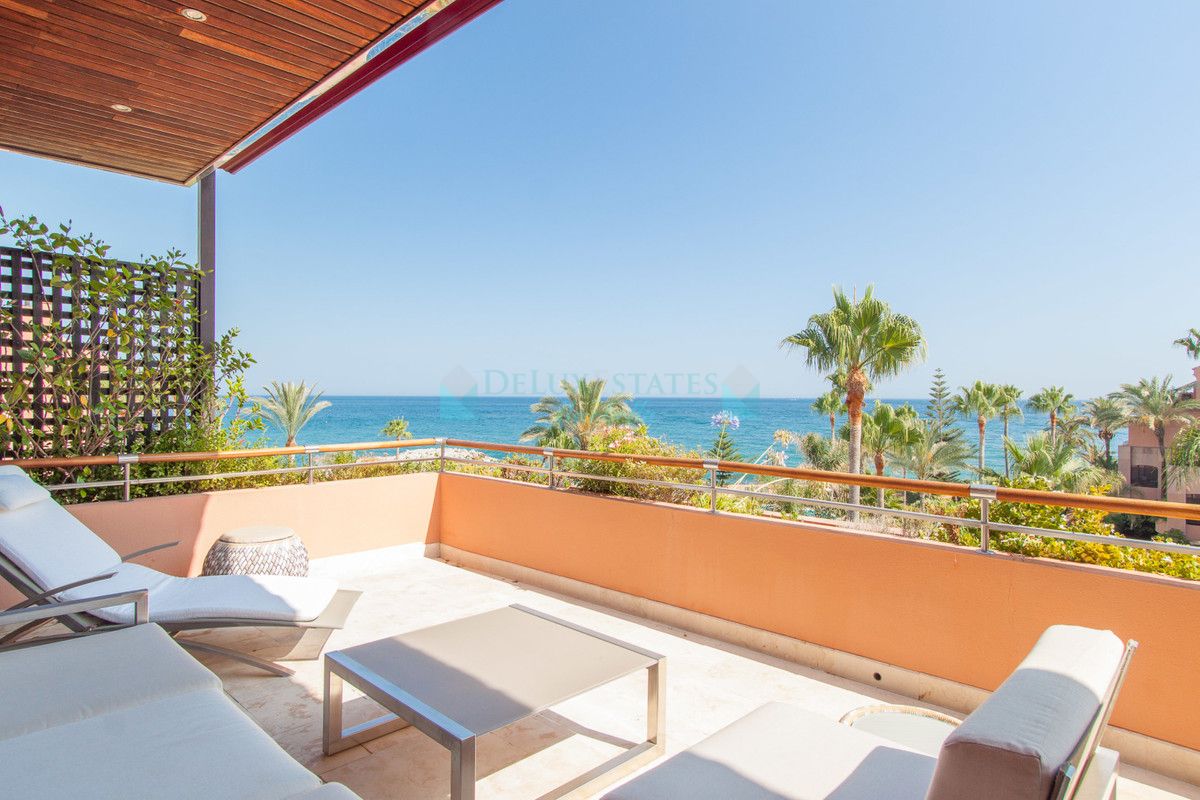 Penthouse for rent in Marbella