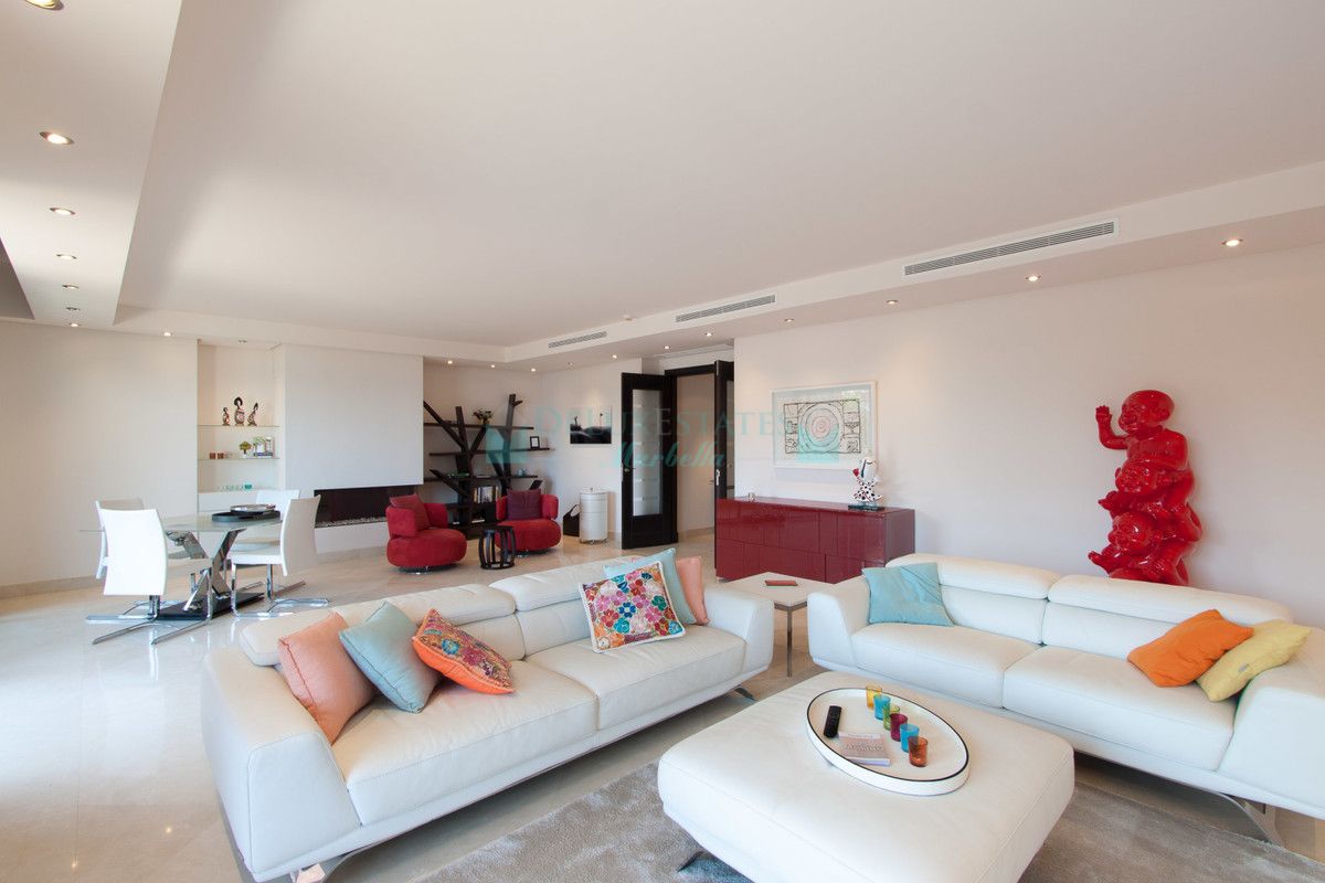 Penthouse for rent in Marbella