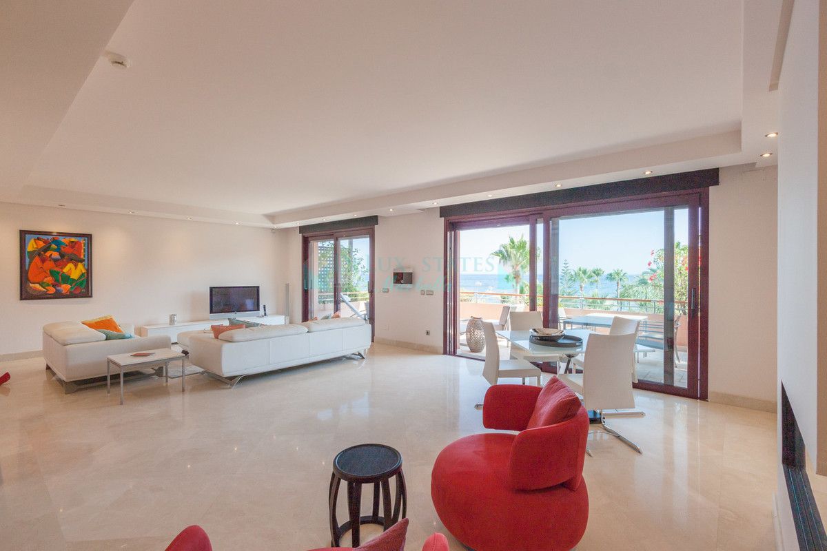 Penthouse for rent in Marbella