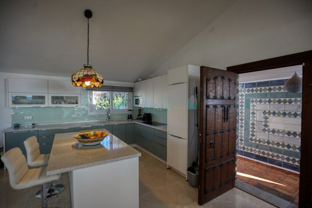 Villa en venta en Estepona