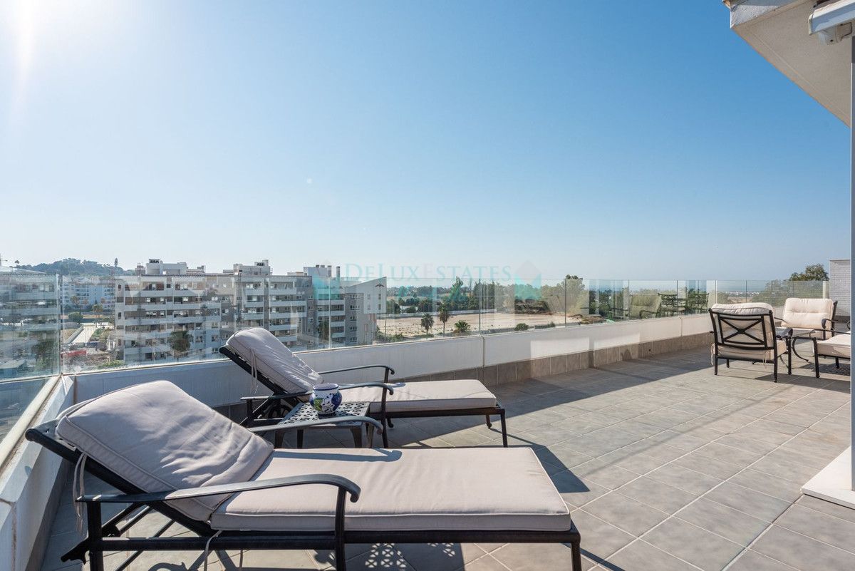 Ático en venta en Nueva Andalucia