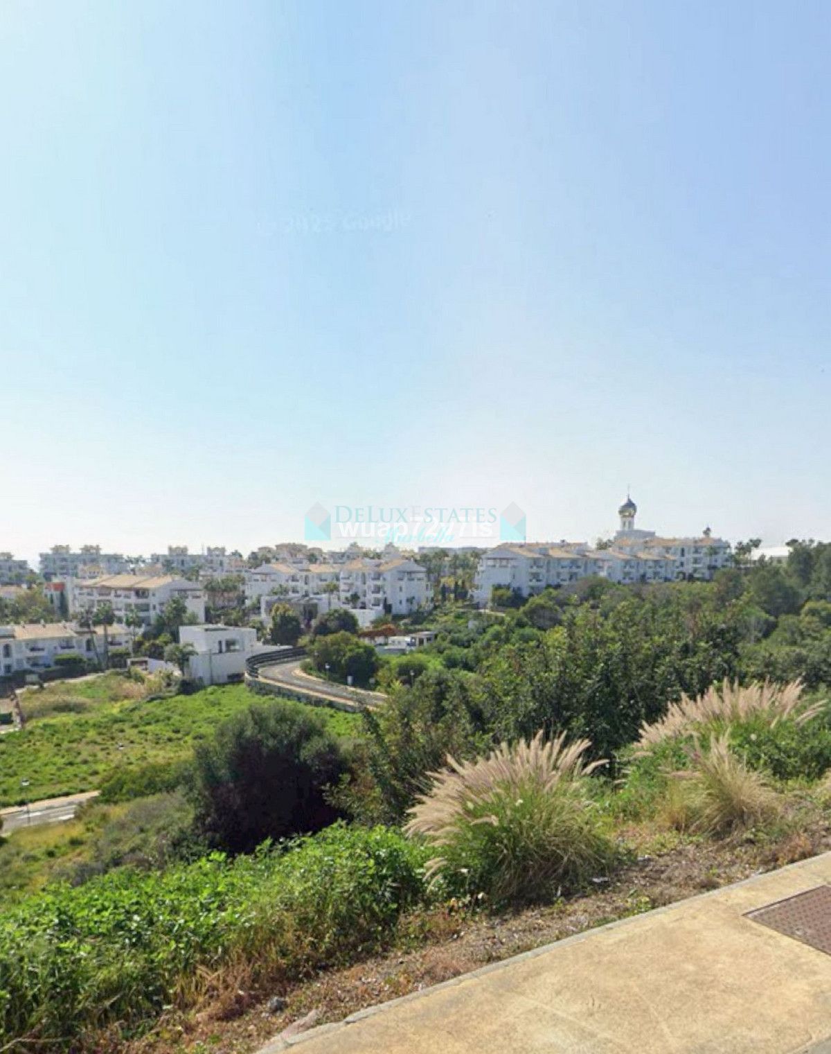 Parcela Residencial en venta en Estepona