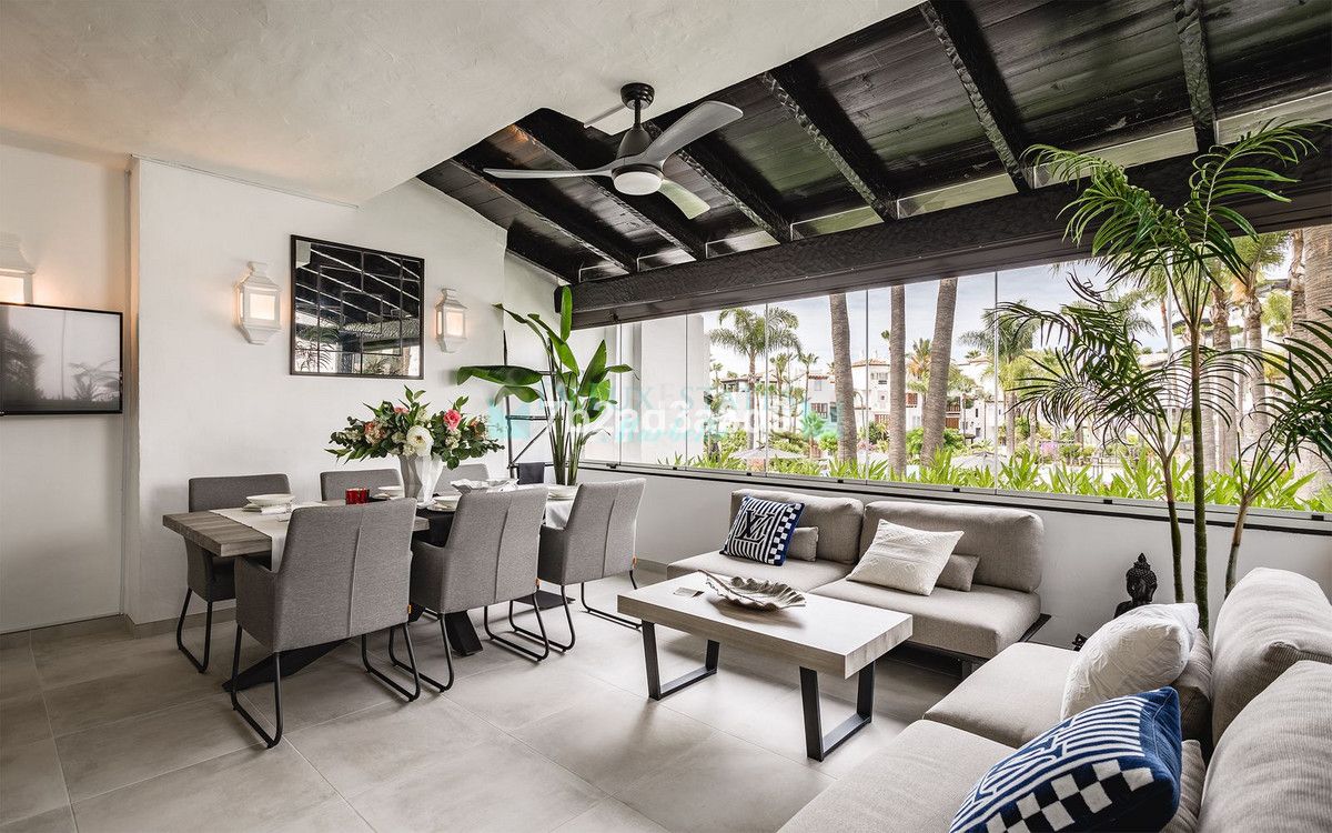 Apartamento Planta Baja en venta en Marbella Golden Mile