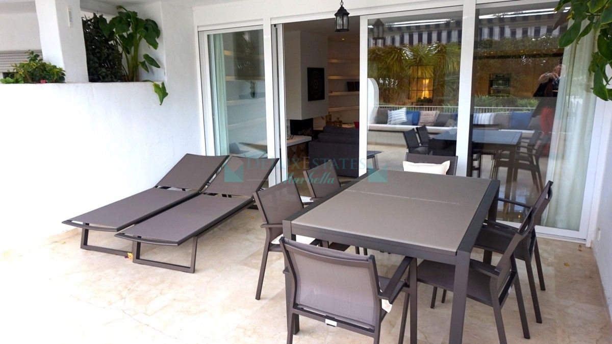 Ground Floor Apartment for rent in Rio Real, Marbella East