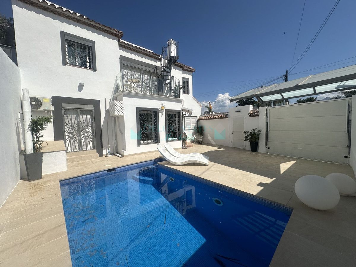 Villa for rent in San Pedro de Alcantara