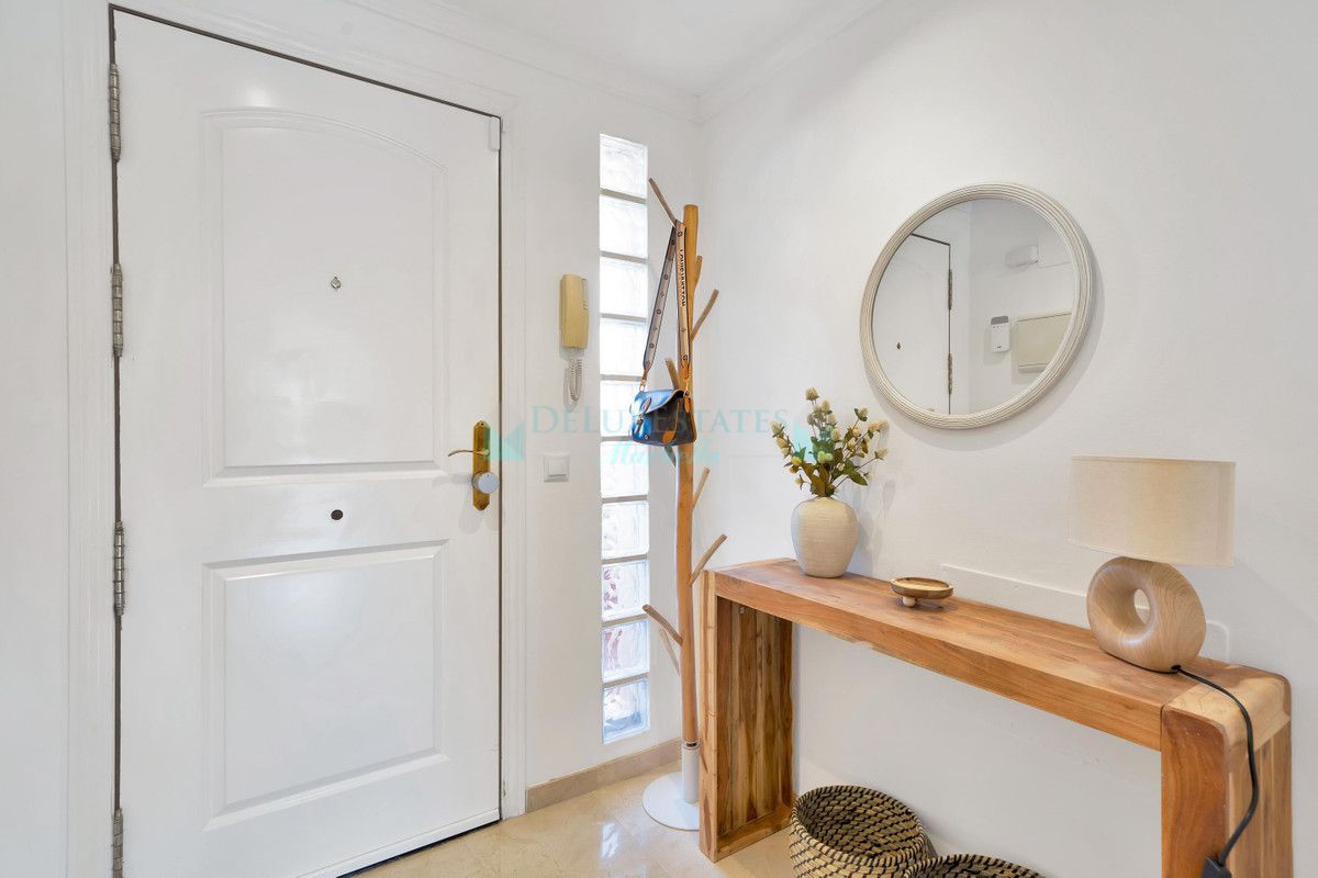 Apartamento Planta Baja en alquiler en Marbella