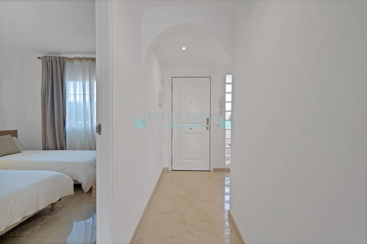 Apartamento Planta Baja en alquiler en Marbella