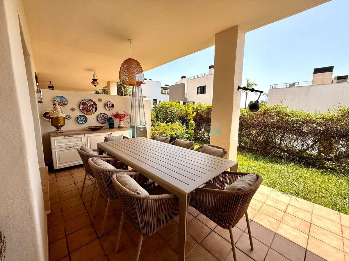 Apartamento Planta Baja en alquiler en Estepona