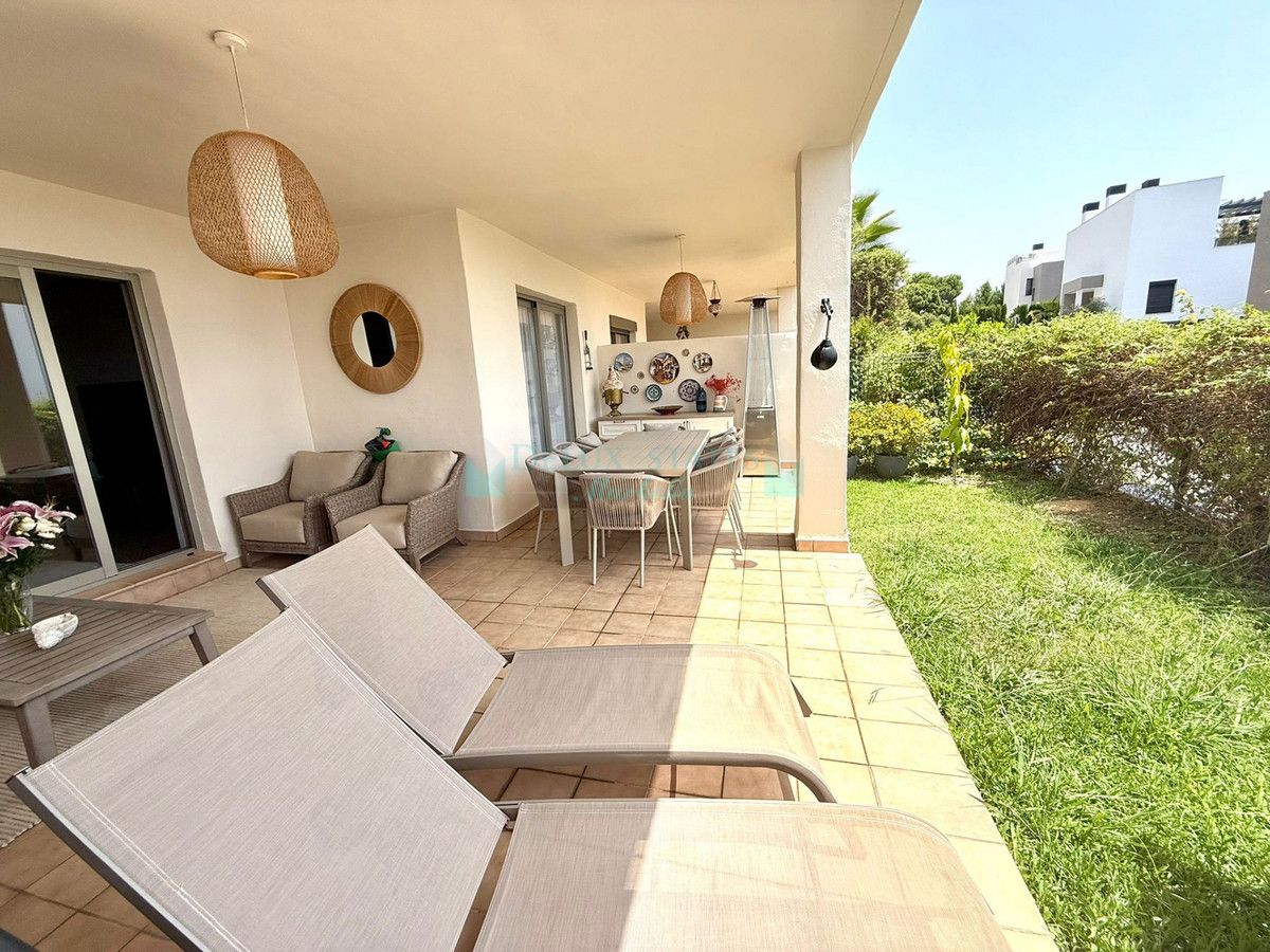 Apartamento Planta Baja en alquiler en Estepona