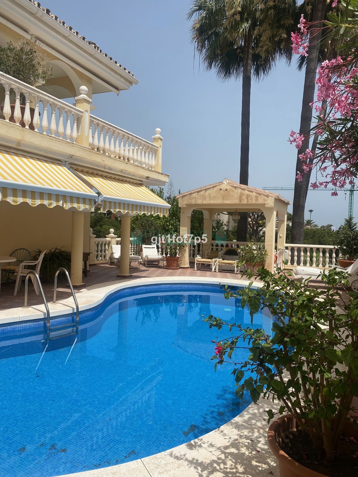 Villa for rent in Elviria, Marbella East