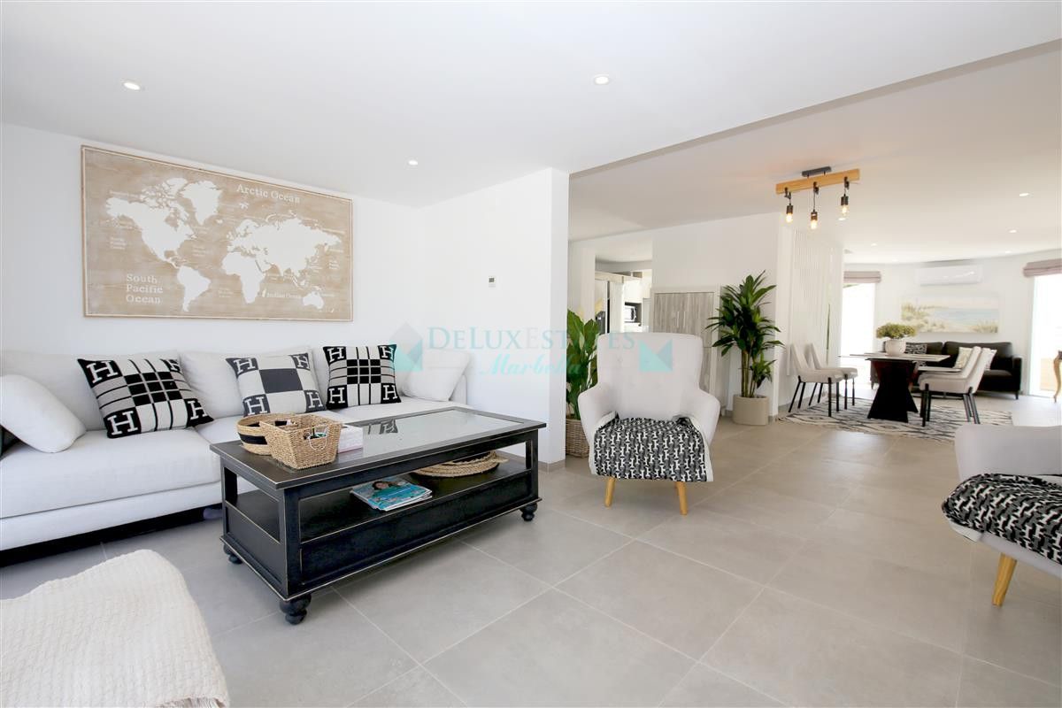 Villa en alquiler en Estepona