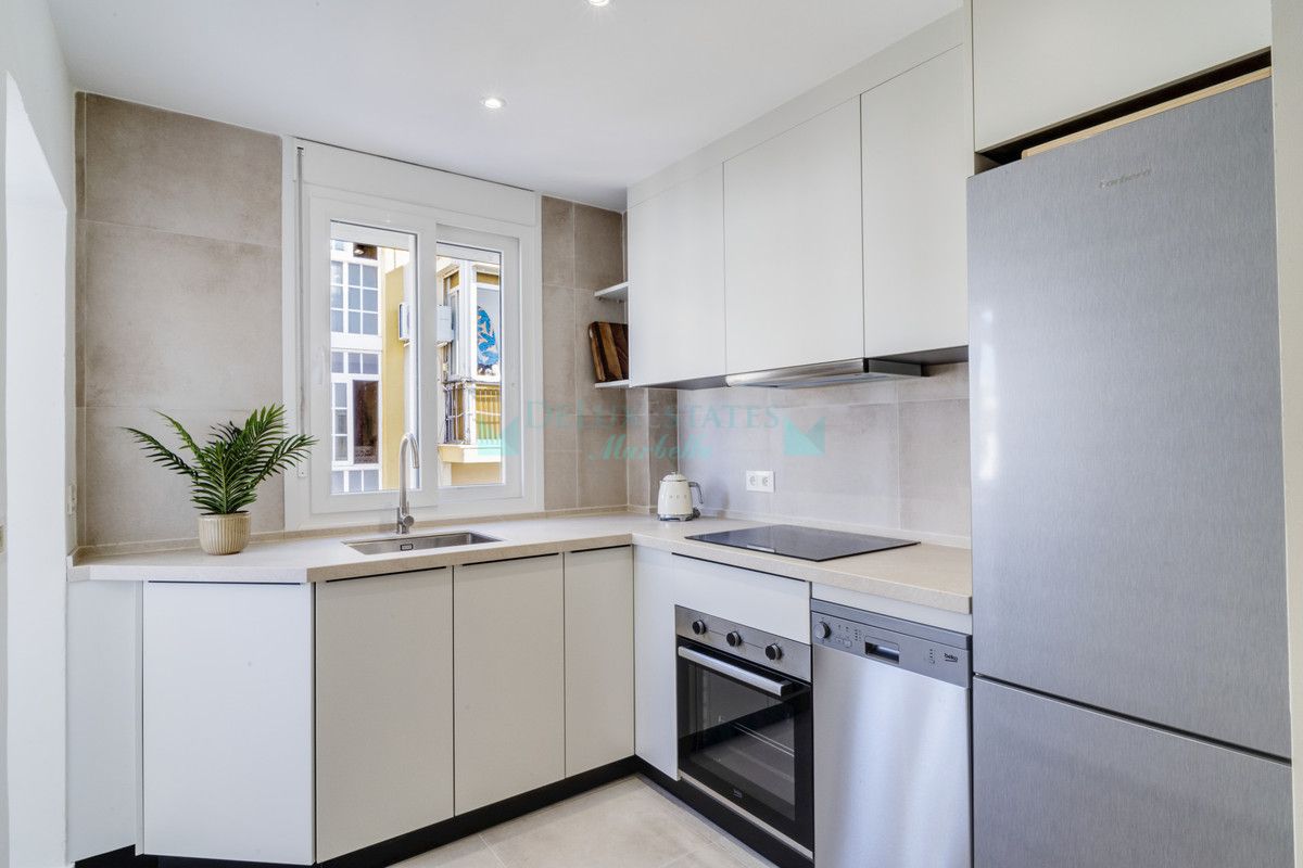 Apartamento en venta en Estepona