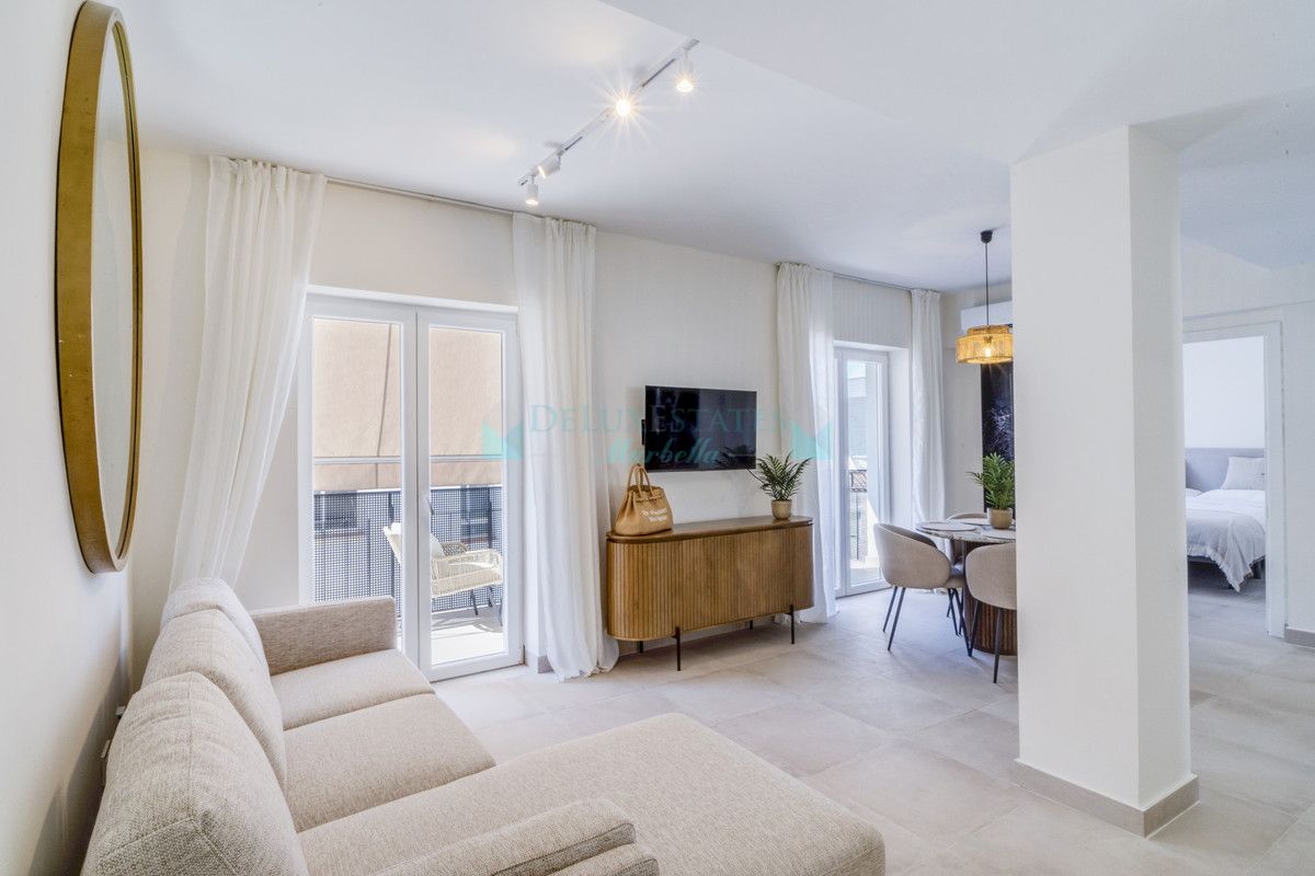 Apartamento en venta en Estepona