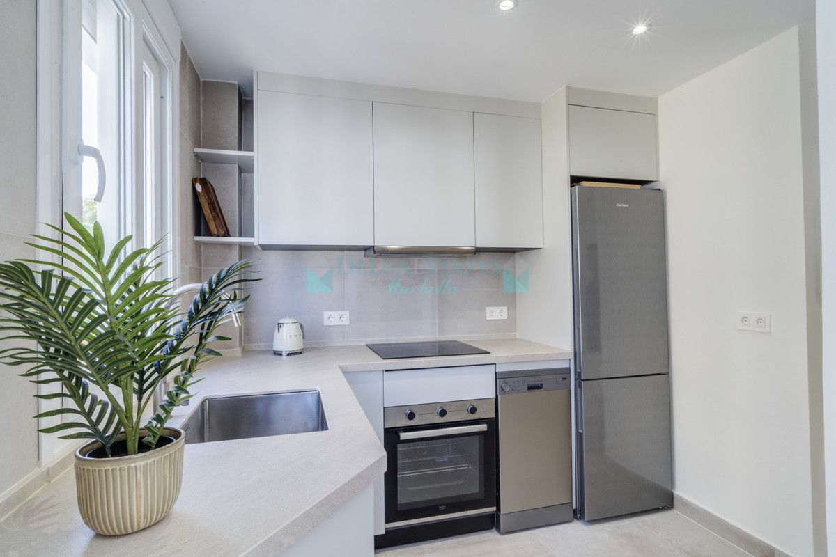 Apartamento en venta en Estepona