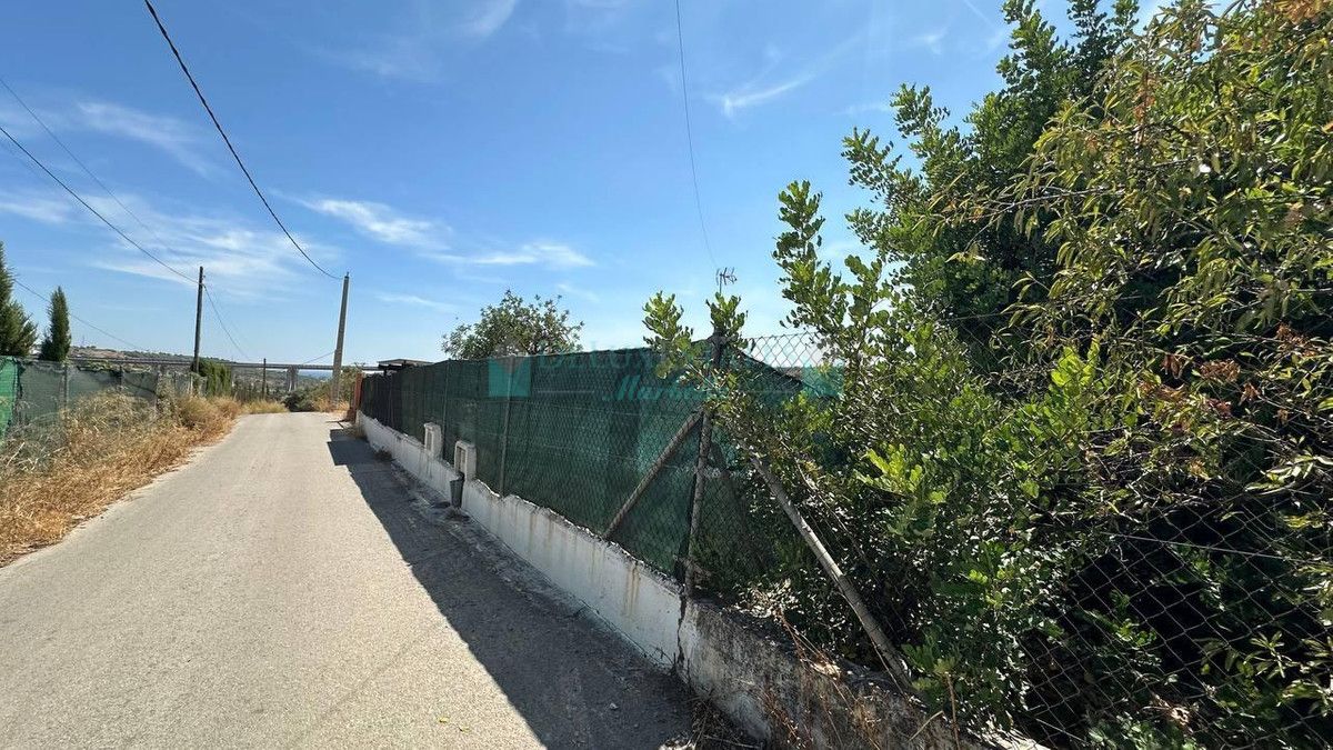 Parcela en venta en Estepona