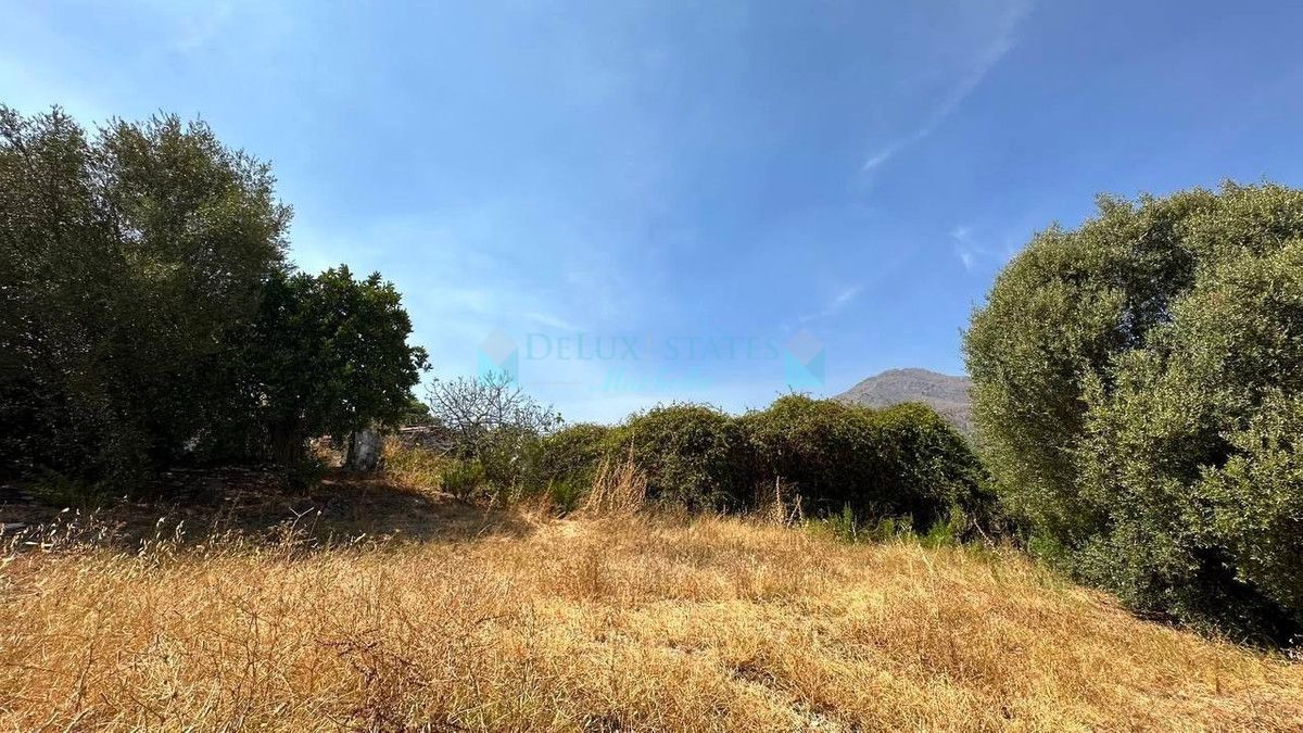 Parcela en venta en Estepona