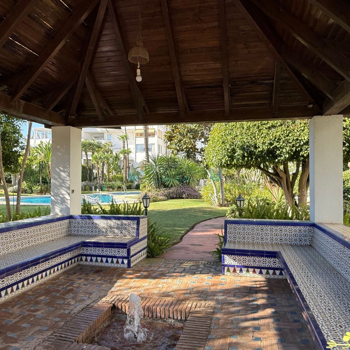 Apartamento Planta Baja en alquiler en Estepona