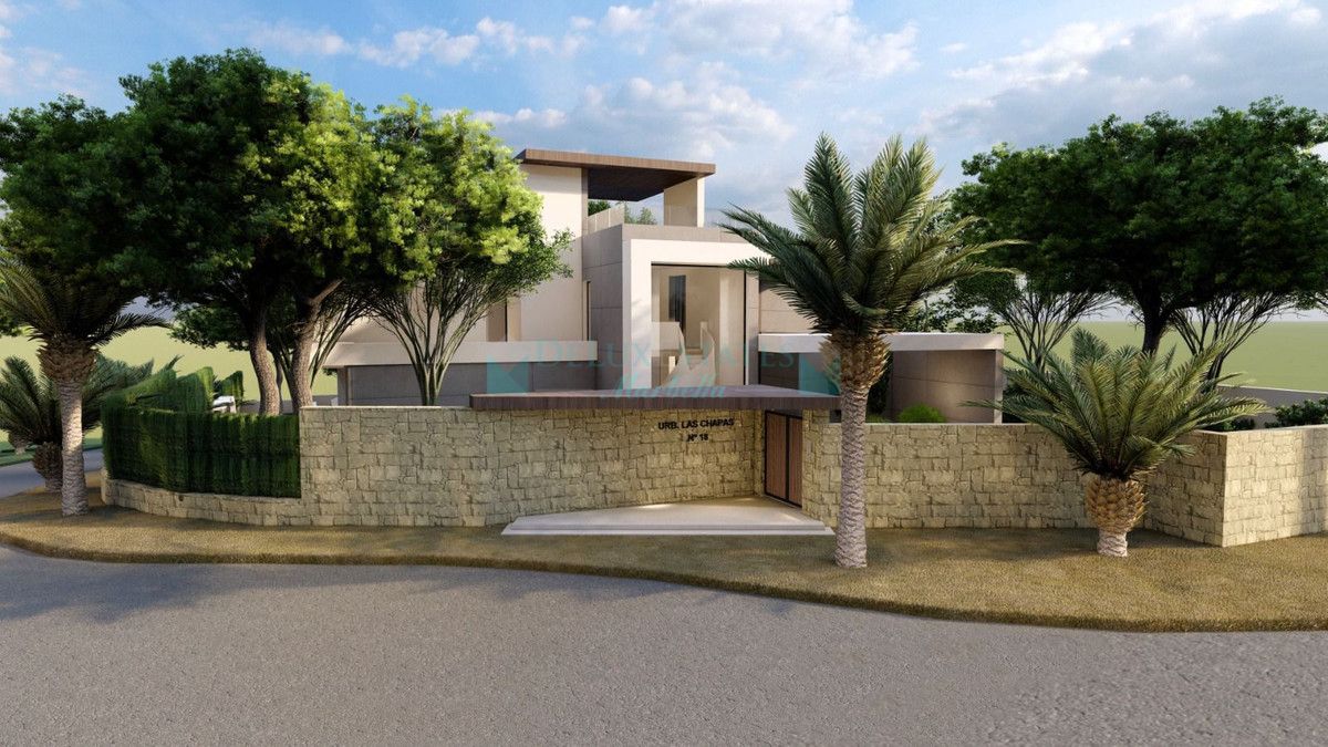 Parcela Residencial en venta en Hacienda las Chapas, Marbella Este