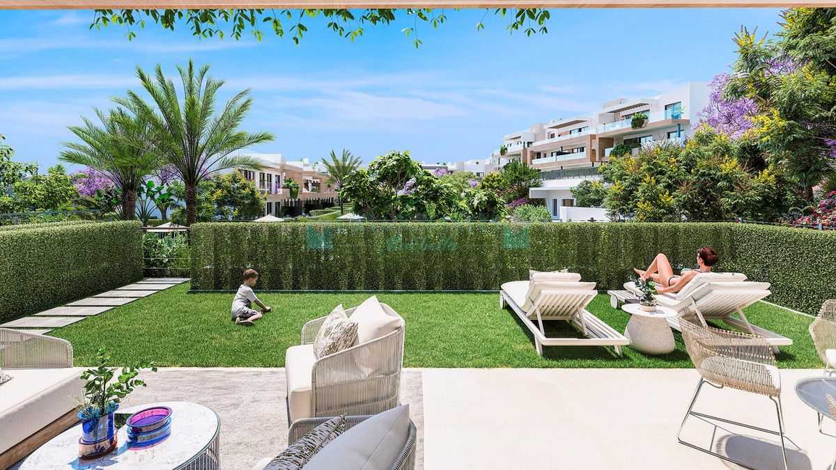 Apartamento en venta en Estepona