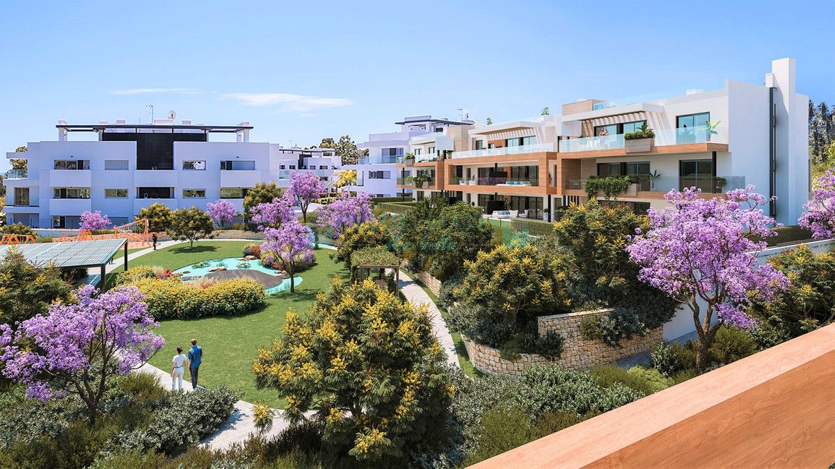 Apartamento en venta en Estepona