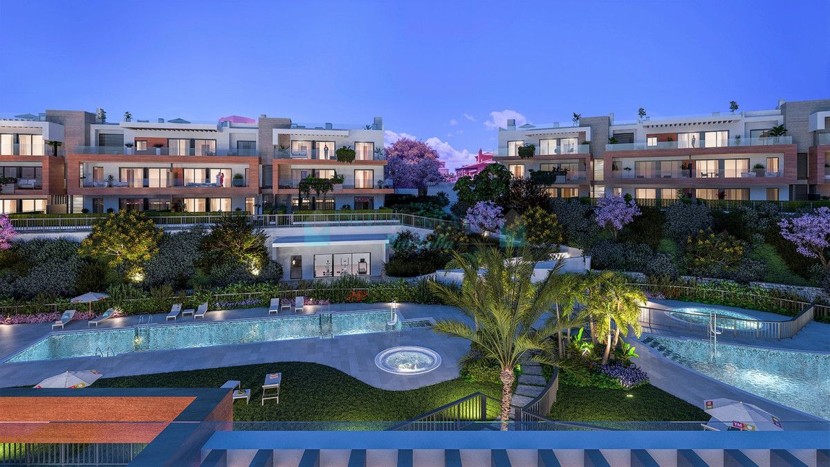 Apartamento en venta en Estepona