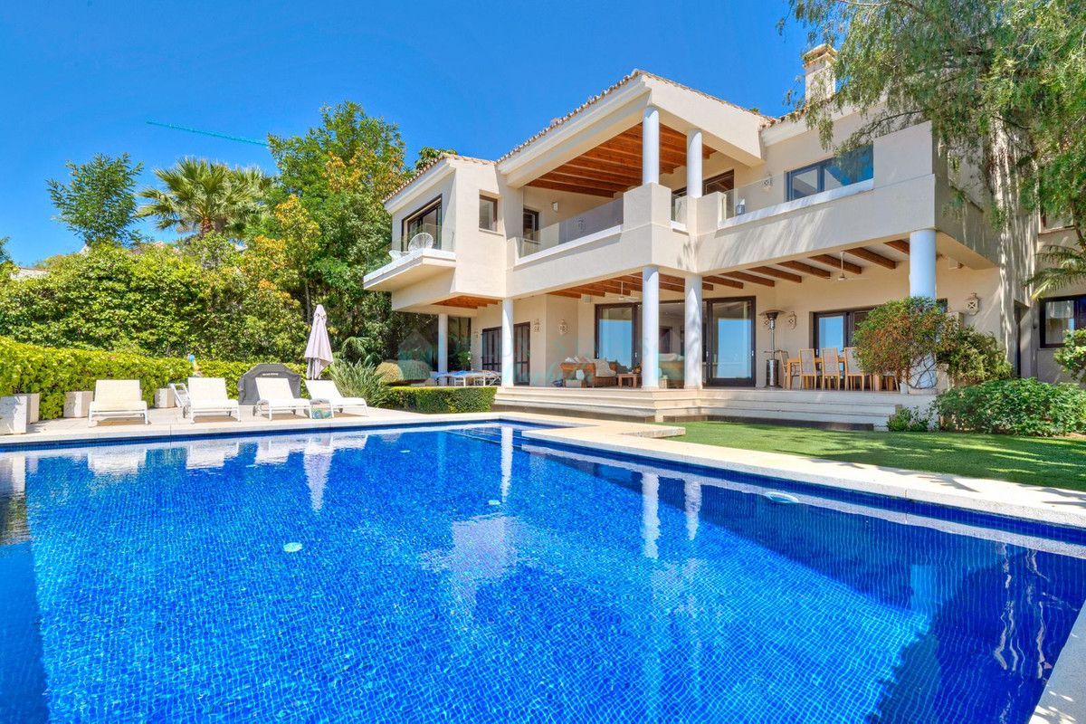 Villa en venta en La Quinta, Benahavis