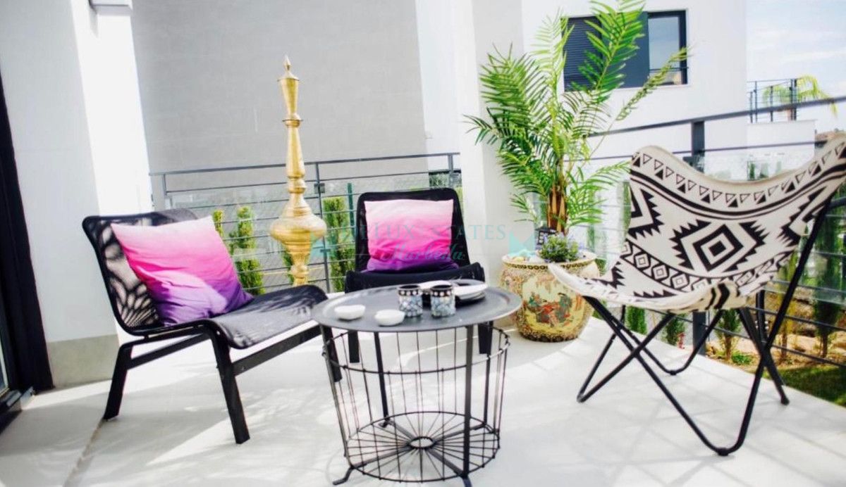 Villa en alquiler en Estepona