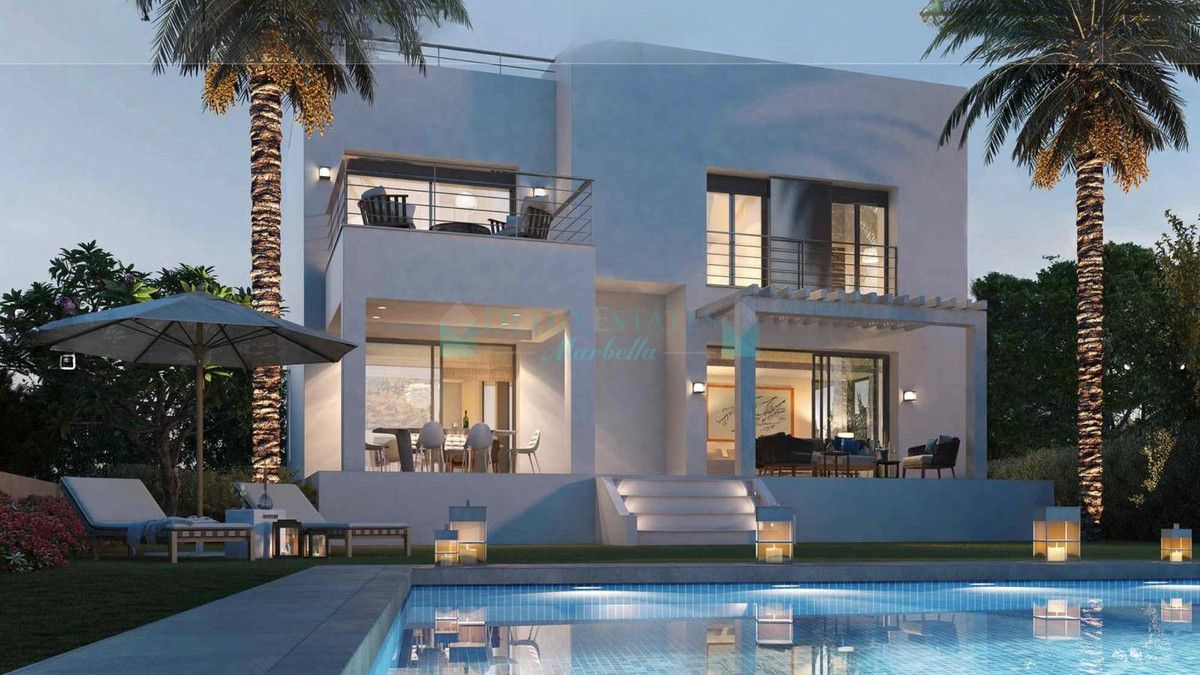 Villa en alquiler en Estepona