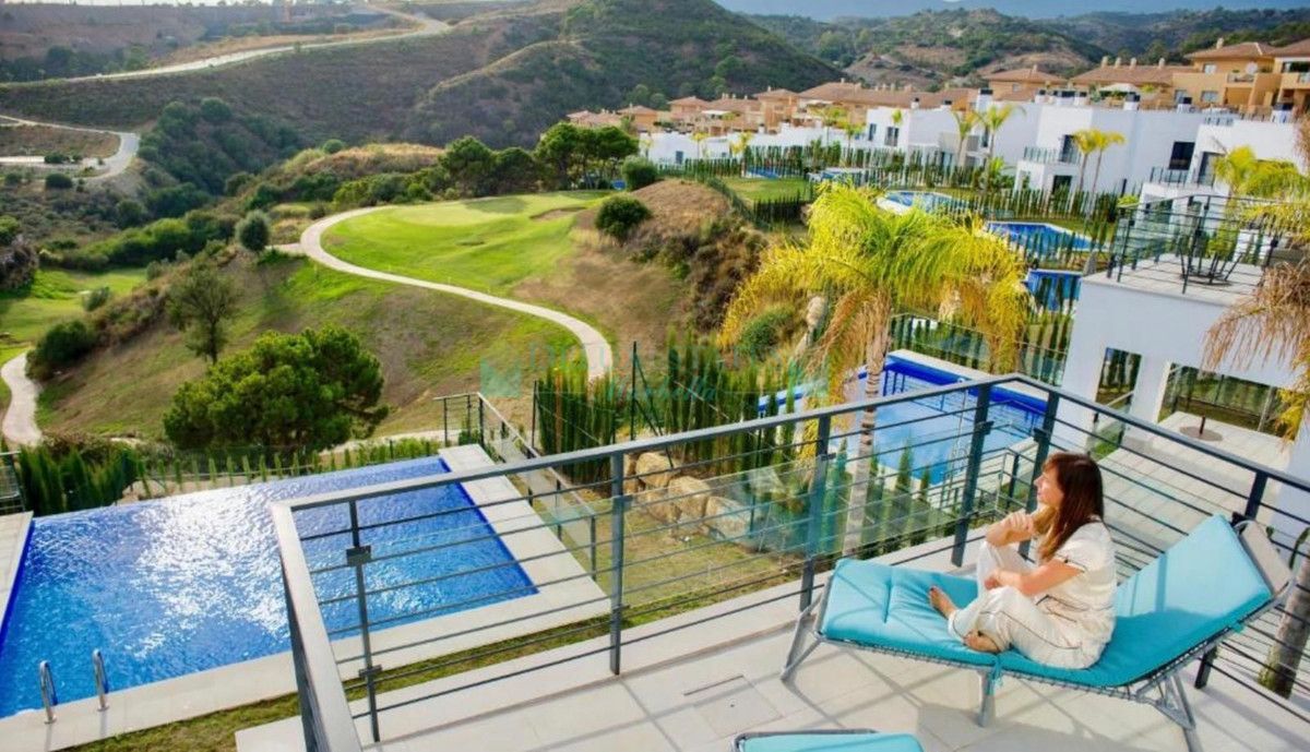 Villa en alquiler en Estepona