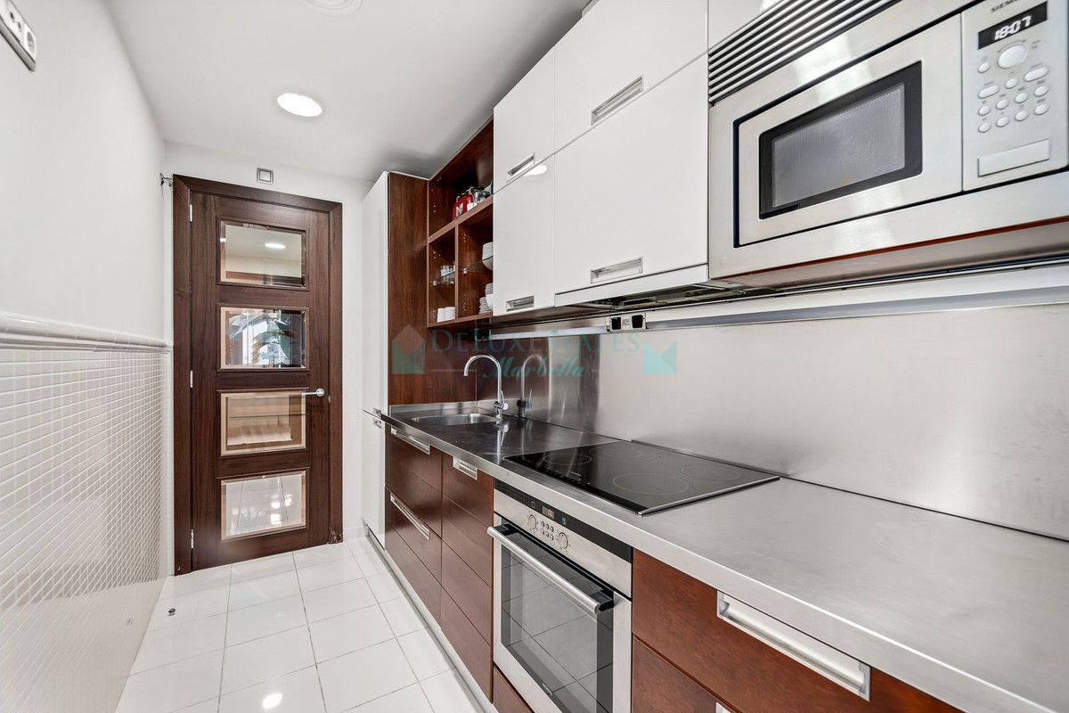 Apartamento Planta Baja en alquiler en Nueva Andalucia