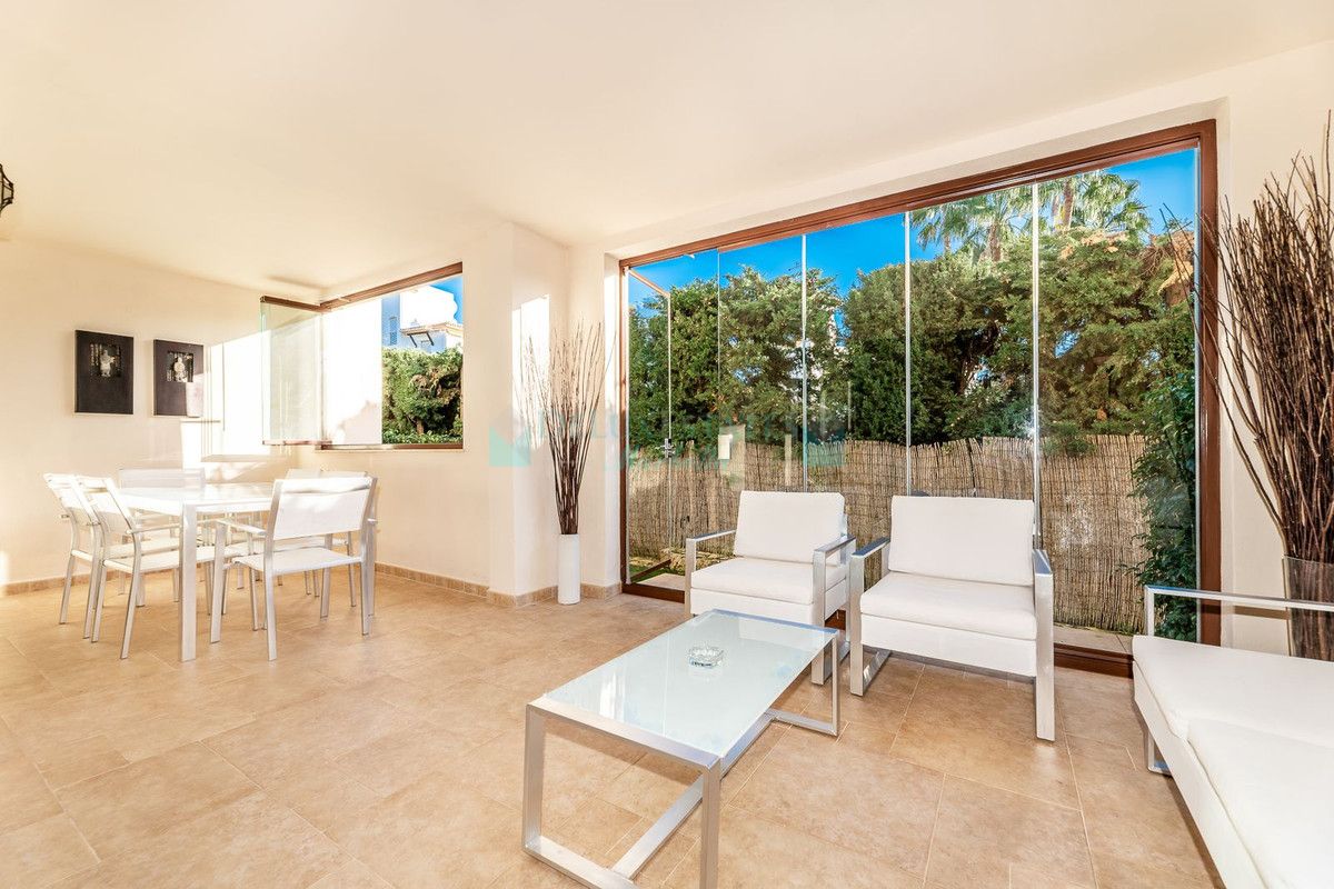 Apartamento Planta Baja en alquiler en Nueva Andalucia