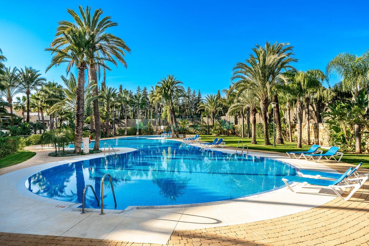 Apartamento Planta Baja en alquiler en Nueva Andalucia