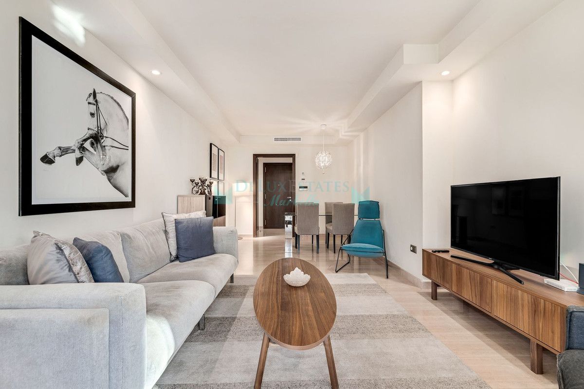 Apartamento Planta Baja en alquiler en Nueva Andalucia