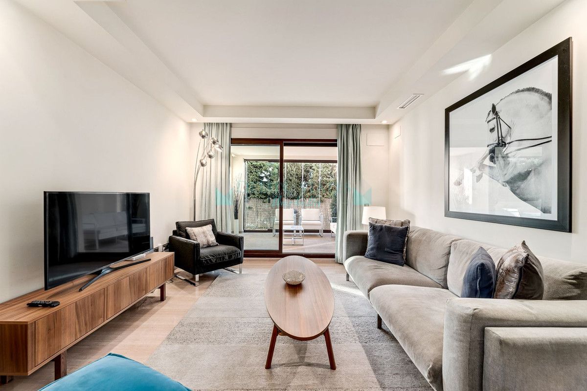 Apartamento Planta Baja en alquiler en Nueva Andalucia