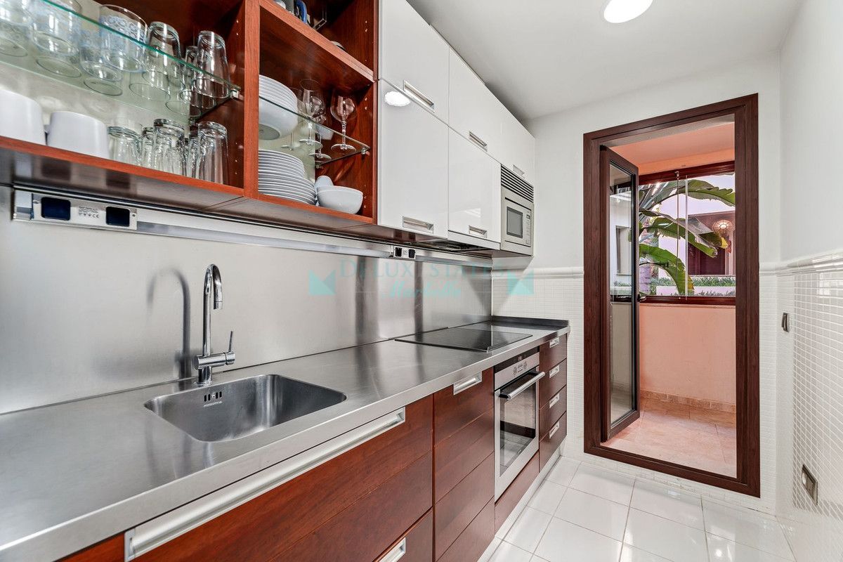 Apartamento Planta Baja en alquiler en Nueva Andalucia