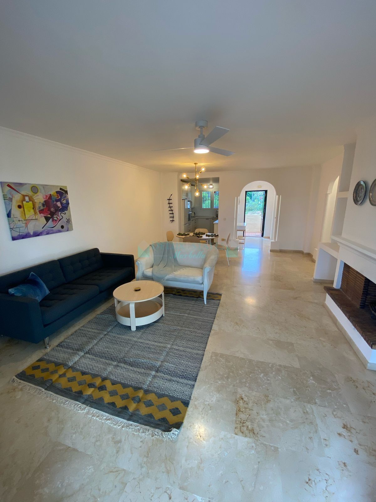 Penthouse for rent in Estepona