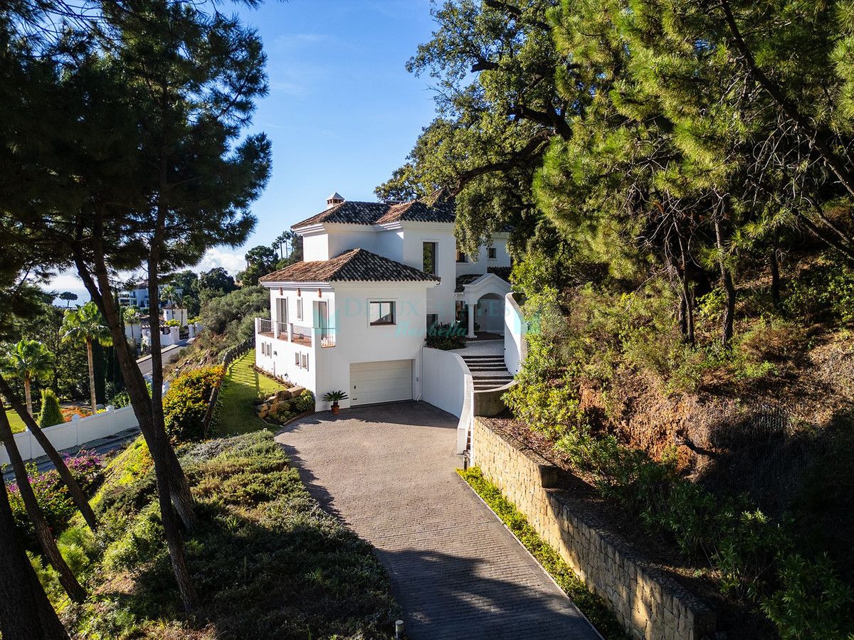 Villa en venta en Benahavis