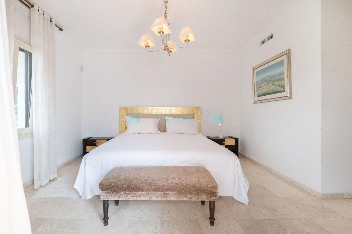 Villa for rent in Marbella Golden Mile