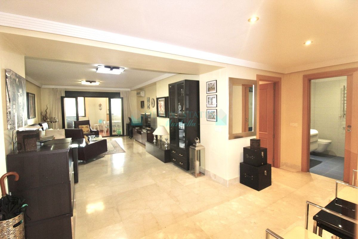 Apartment for rent in San Pedro de Alcantara